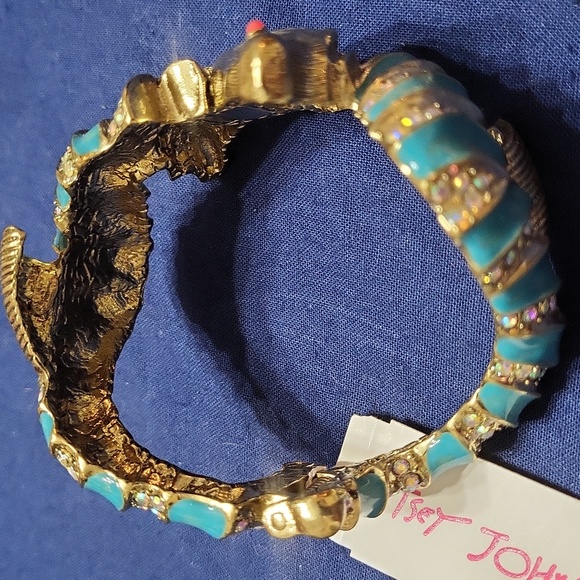 Betsey Johnson Seahorse Bracelet